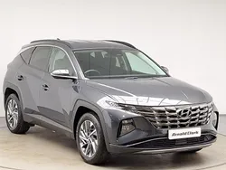 Grey Used 2022 Hyundai Tucson Premium SUV | £19,998 (A bit pricey)