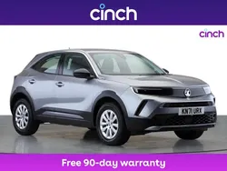 Grey Used 2021 Vauxhall Mokka SUV | £12,399 (Good price)
