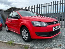 Red Used 2012 VW Polo S Hatchback | £5,500 (Fair price)