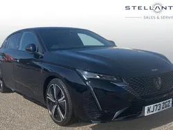 Black Used 2024 Peugeot 308 GTi Hatchback | £20,369 (Fair price)