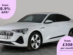 Used 2023 Audi e-tron Sportback S-Line SUV | £21,648 (Good price)