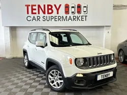 White Used 2016 Jeep Renegade Longitude SUV | £8,795 (Fair price)