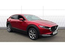 Red Used 2022 Mazda CX-30 Inclusive SUV | £15,362 (Fair price)