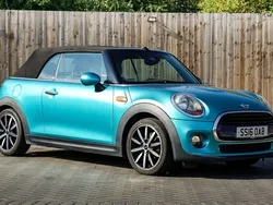 Turquoise Used 2016 Mini Cooper Cabriolet Cabriolet | £9,995 (A bit pricey)