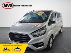 Silver Used 2021 Ford Transit Custom Limited Van | £16,995