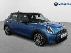 Blue Used 2023 Mini Cooper S Exclusive Hatchback | £22,299 (Fair price)