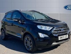 Used 2022 Ford Ecosport Titanium SUV | £10,223 (Good price)