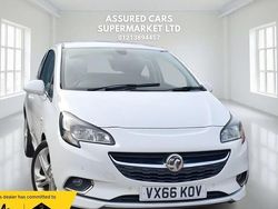 White Used 2016 Vauxhall Corsa SRi Hatchback | £4,485 (Fair price)