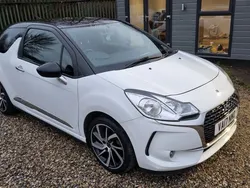 White Used 2017 DS Automobiles DS3 Connected Chic Hatchback | £7,645 (Fair price)