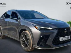 Grey Used 2023 Lexus NX450h+ Sport Line SUV | £39,958 (Good price)
