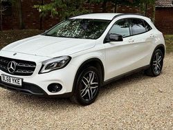 White Used 2019 Mercedes GLA180 Urban SUV | £10,995 (Fair price)