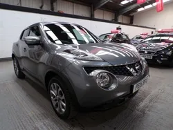 Grey Used 2015 Nissan Juke Tekna SUV | £5,985 (A bit pricey)