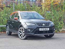 Black Used 2019 Seat Arona XCELLENCE Lux SUV | £11,998 (A bit pricey)