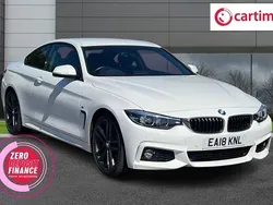 White Used 2018 BMW 430 M Sport Coupe | £18,990 (Fair price)