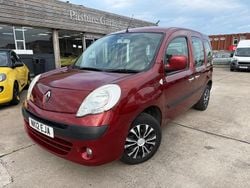 Red Used 2012 Renault Kangoo Expression MPV | £2,790 (Super price)