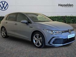Grey Used 2023 VW Golf VIII R-line Hatchback | £23,985 (Fair price)