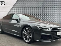 Grey Used 2023 Audi A7 Black Edition Hatchback | £35,680 (A bit pricey)