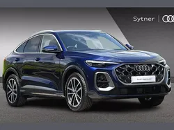 Blue Used 2025 Audi Q5 Sportback Advanced SUV | £61,500