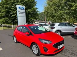 Red Used 2022 Ford Fiesta Trend Hatchback | £11,950 (Good price)