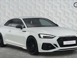 White Used 2021 Audi RS5 Design Coupe | £43,950 (A bit pricey)