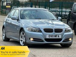 Blue Used 2011 BMW 320 Exclusive Sedan | £6,479 (Expensive)