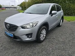 Silver Used 2016 Mazda CX-5 SUV | £6,390 (Good price)