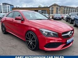 Red Used 2019 Mercedes 180 AMG line Sedan | £16,995