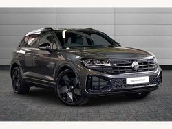 Grey Used 2025 VW Touareg Black Edition SUV | £50,850 (Fair price)