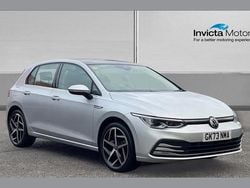 Silver Used 2023 VW Golf VIII Style Hatchback | £21,500 (Good price)