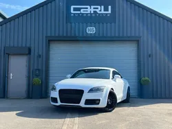 White Used 2009 Audi TT S-Line Coupe | £7,499 (A bit pricey)
