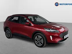 Red Used 2022 Ford Kuga Titanium SUV | £19,199 (Good price)