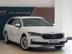 White Used 2024 Skoda Superb SE L Estate | £28,998 (Expensive)