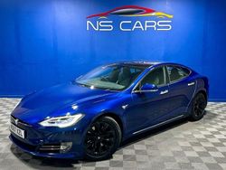 Blue Used 2017 Tesla Model S Sedan | £12,999 (Fair price)