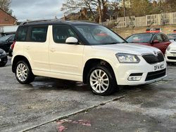 White Used 2014 Skoda Yeti Elegance SUV | £6,170 (Fair price)