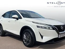 Used 2022 Nissan Qashqai Acenta Premium SUV | £14,593 (Good price)