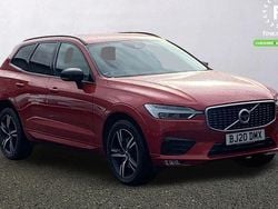 Red Used 2020 Volvo XC60 R-Design SUV | £24,499 (Good price)