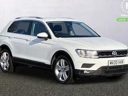 White Used 2020 VW Tiguan Match SUV | £18,099 (Good price)