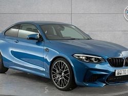 Blue Used 2020 BMW M2 Competition Edition Coupe | £36,880 (Fair price)