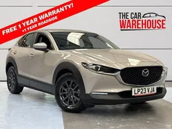 Silver Used 2023 Mazda CX-30 SUV | £17,499 (Fair price)