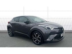 Grey Used 2018 Toyota C-HR Design SUV | £16,554 (Fair price)