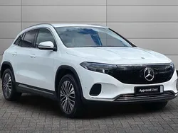 Polar white Used 2024 Mercedes EQA250+ Executive SUV | £28,491 (Good price)