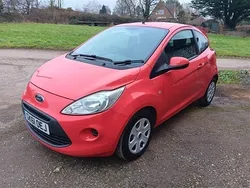 Red Used 2011 Ford Ka Hatchback | £2,995 (Fair price)