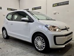 White Used 2021 VW up! S Hatchback | £8,545 (A bit pricey)