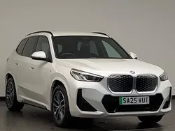 White Used 2025 BMW iX1 M Sport SUV | £36,898 (Expensive)