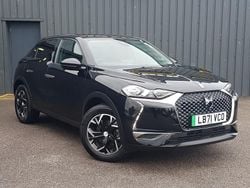 Black Used 2021 DS Automobiles DS3 Crossback E-Tense Prestige SUV | £12,698 (A bit pricey)