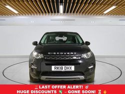 Black Used 2018 Land Rover Discovery Sport SE SUV | £12,899 (Fair price)