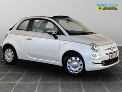 White Used 2017 Fiat 500C S Cabriolet | £6,995 (Fair price)