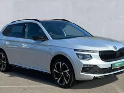 Brilliant silver metallic Used 2025 Skoda Kamiq Monte Carlo SUV | £24,290 (A bit pricey)