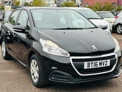 Black Used 2016 Peugeot 208 Access Hatchback | £3,790 (Fair price)
