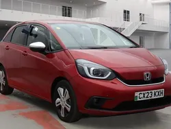 Red Used 2023 Honda Jazz Hybrid Hatchback | £18,699 (Fair price)